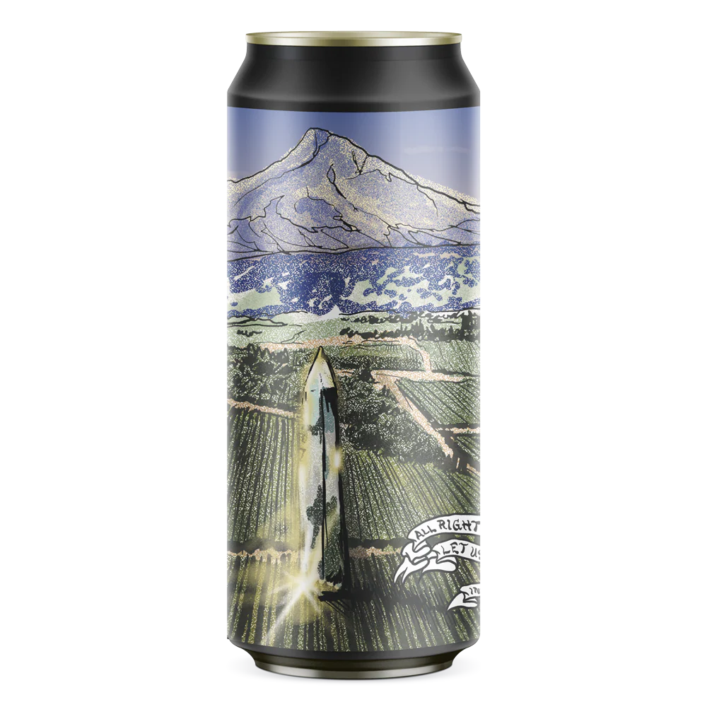 All Right My Friend, Let Us Begin Again India Pale Ale (Citra Occult Collaboration with Coleman farms)
