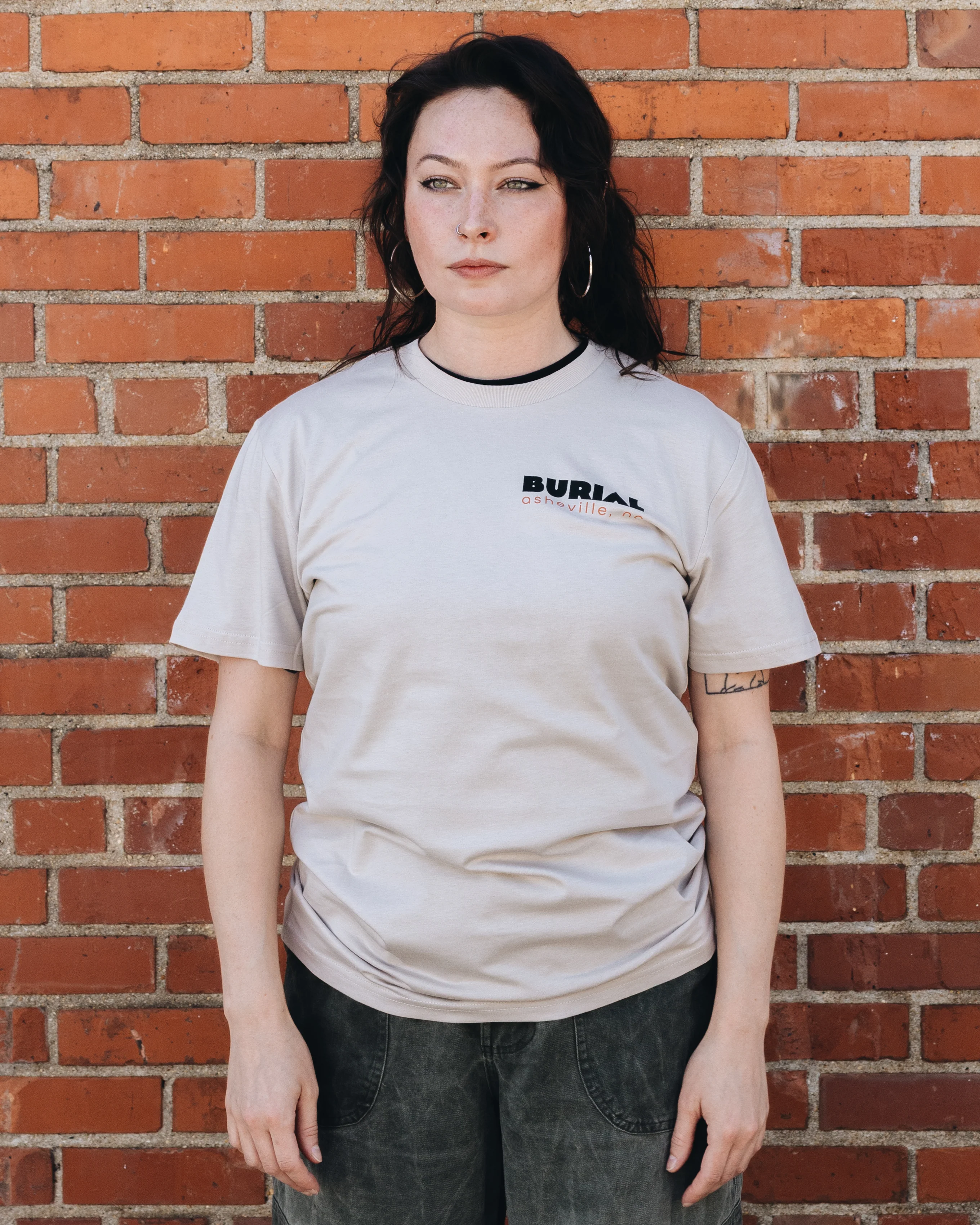 AVL Ritual Mural Tee- Bone - Image 2