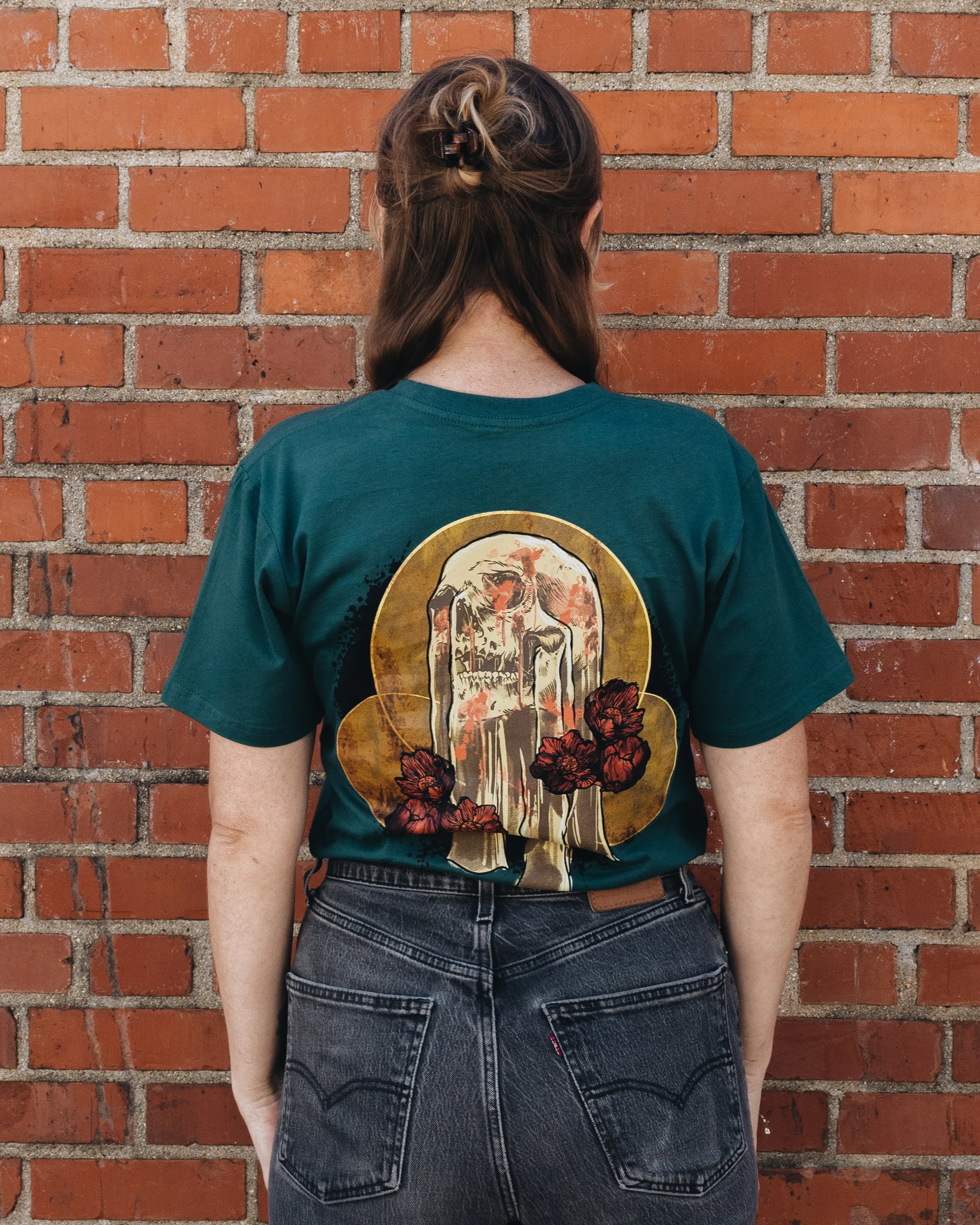 AVL Ritual Mural Tee - Jade