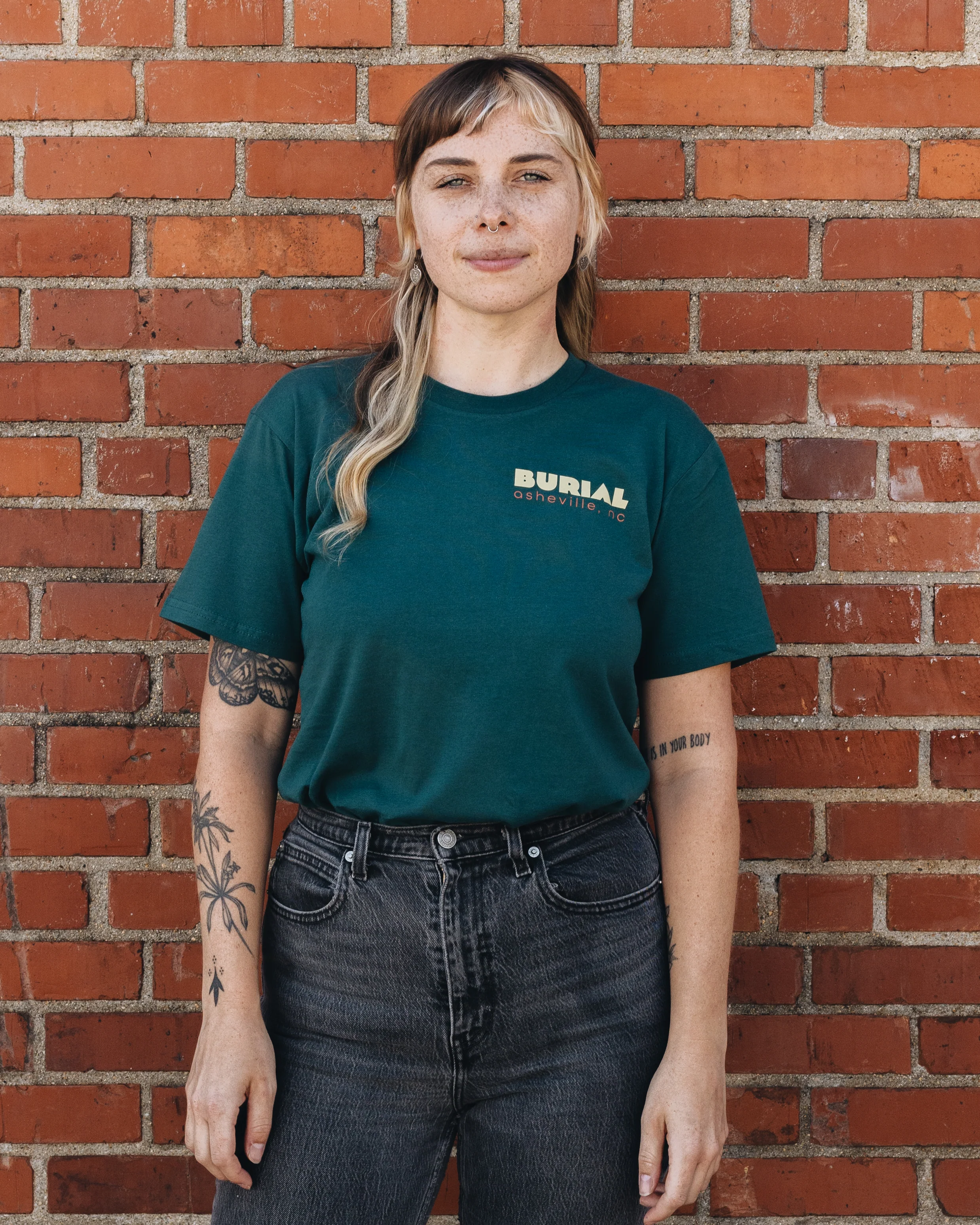 AVL Ritual Mural Tee - Jade - Image 2