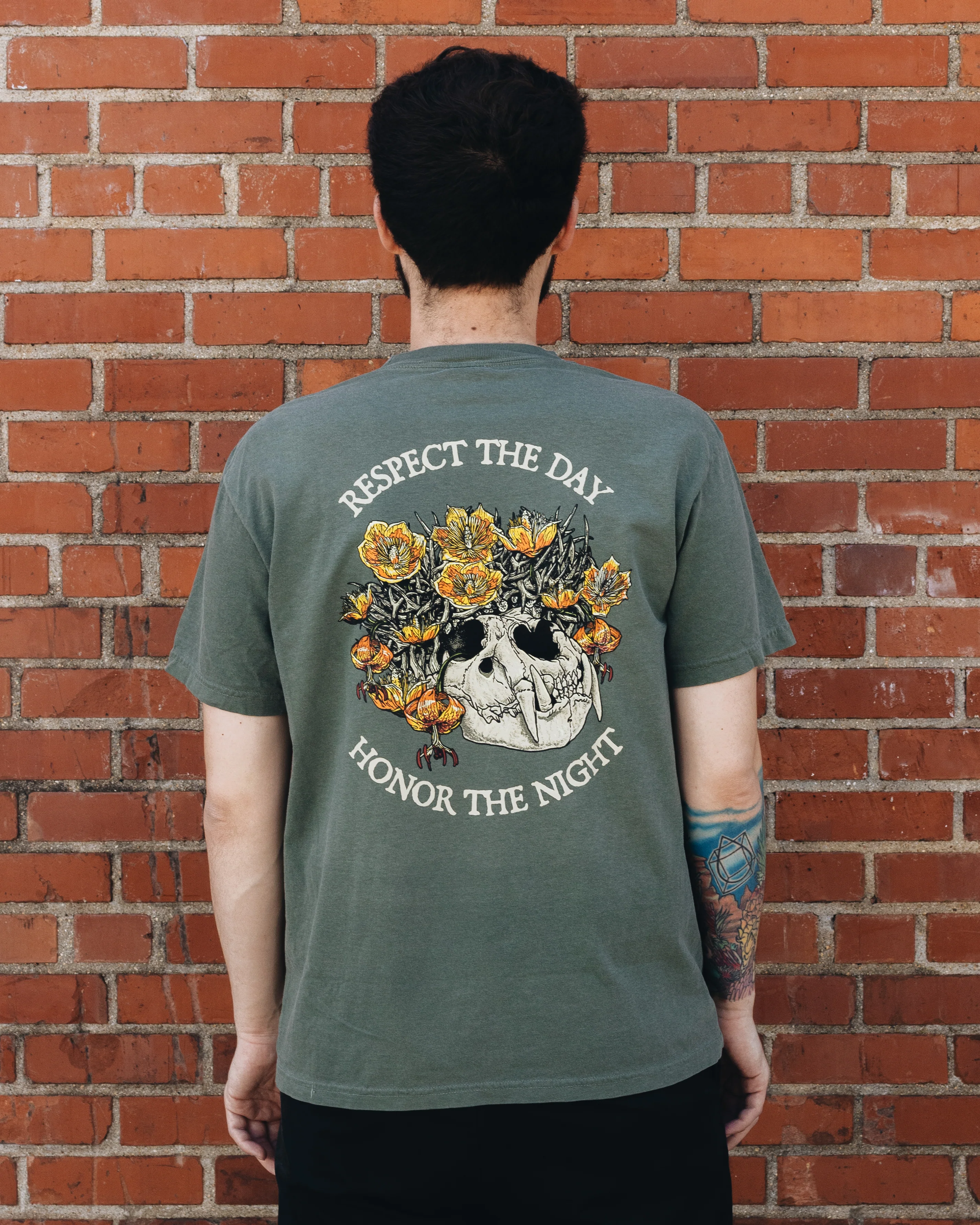Bright - Respect the Day, Honor the Night Tee