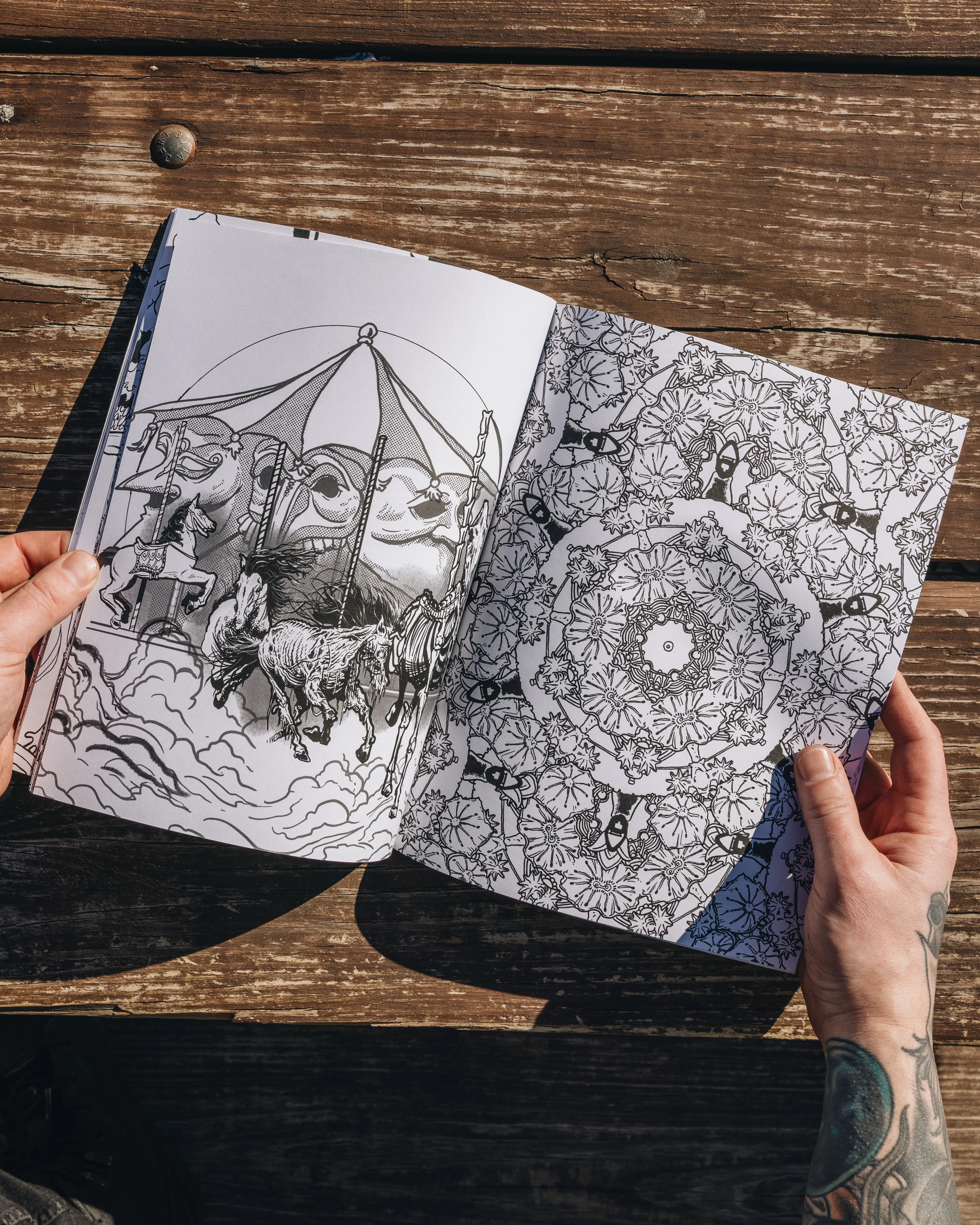 Burial Coloring Book - Image 2