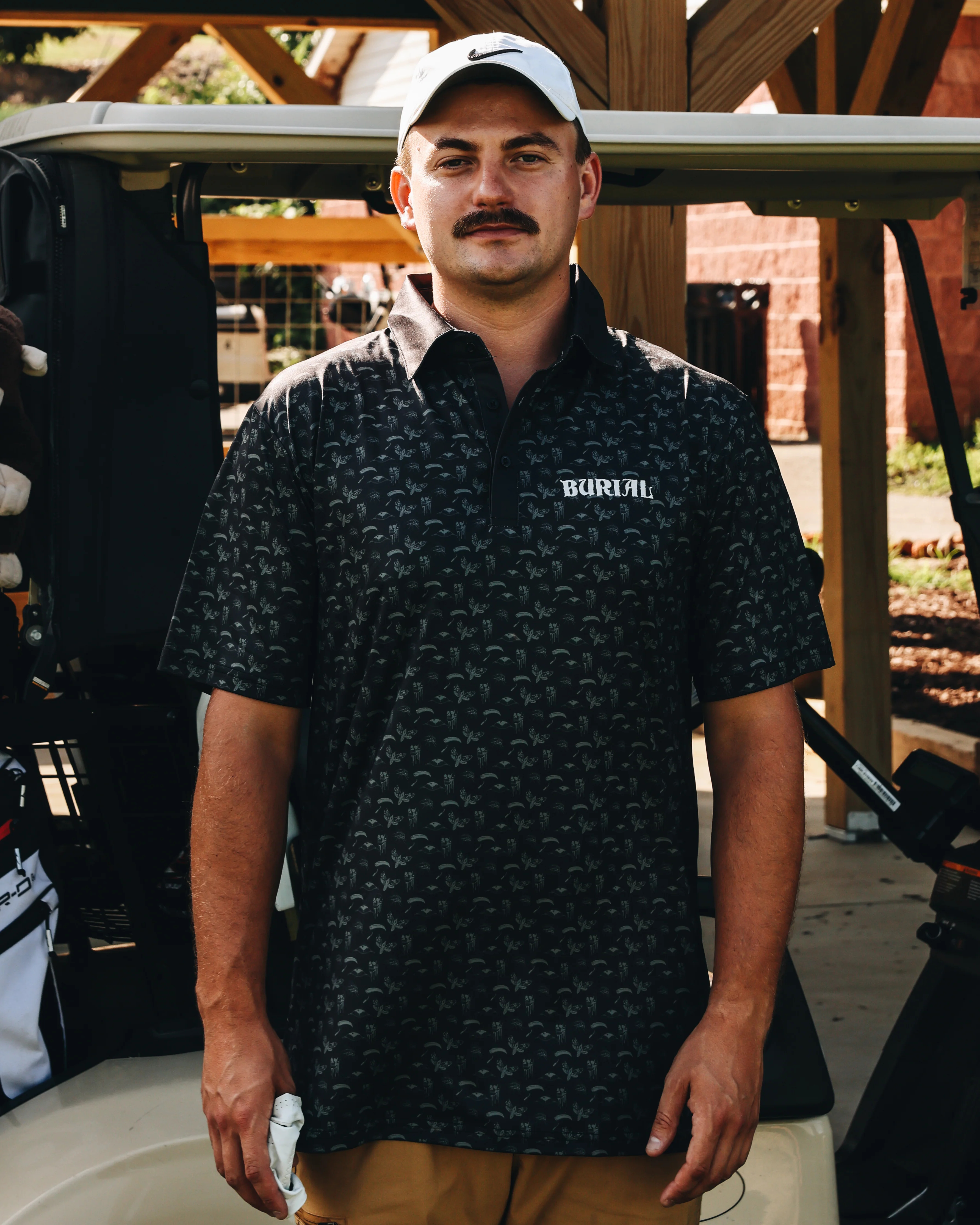 Burial Golf Polo