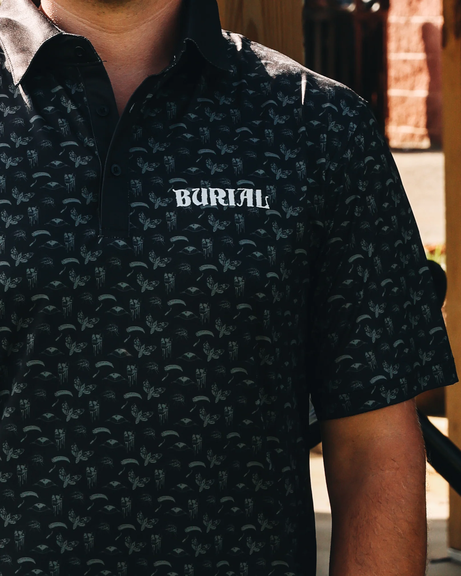 Burial Golf Polo - Image 2