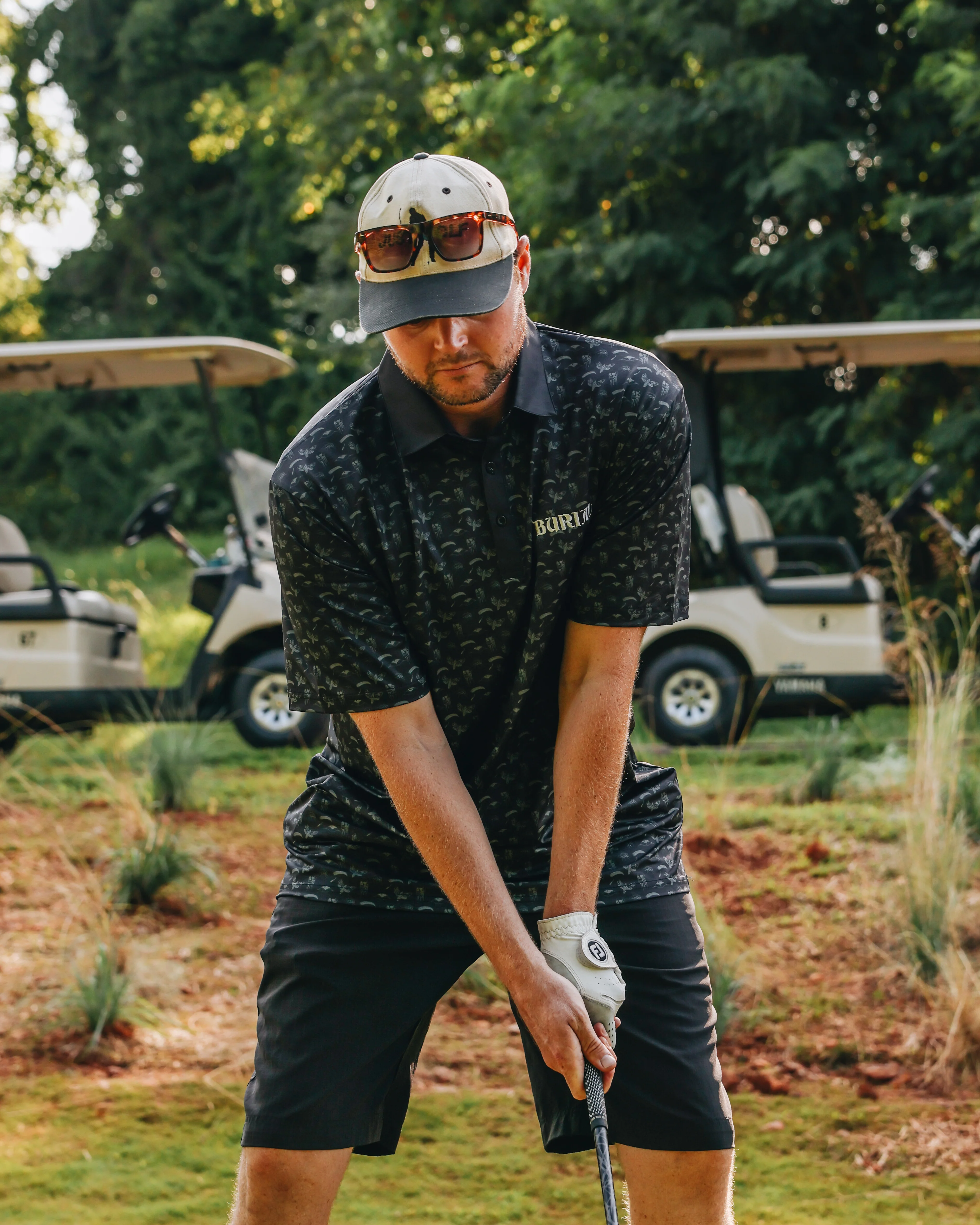 Burial Golf Polo - Image 3