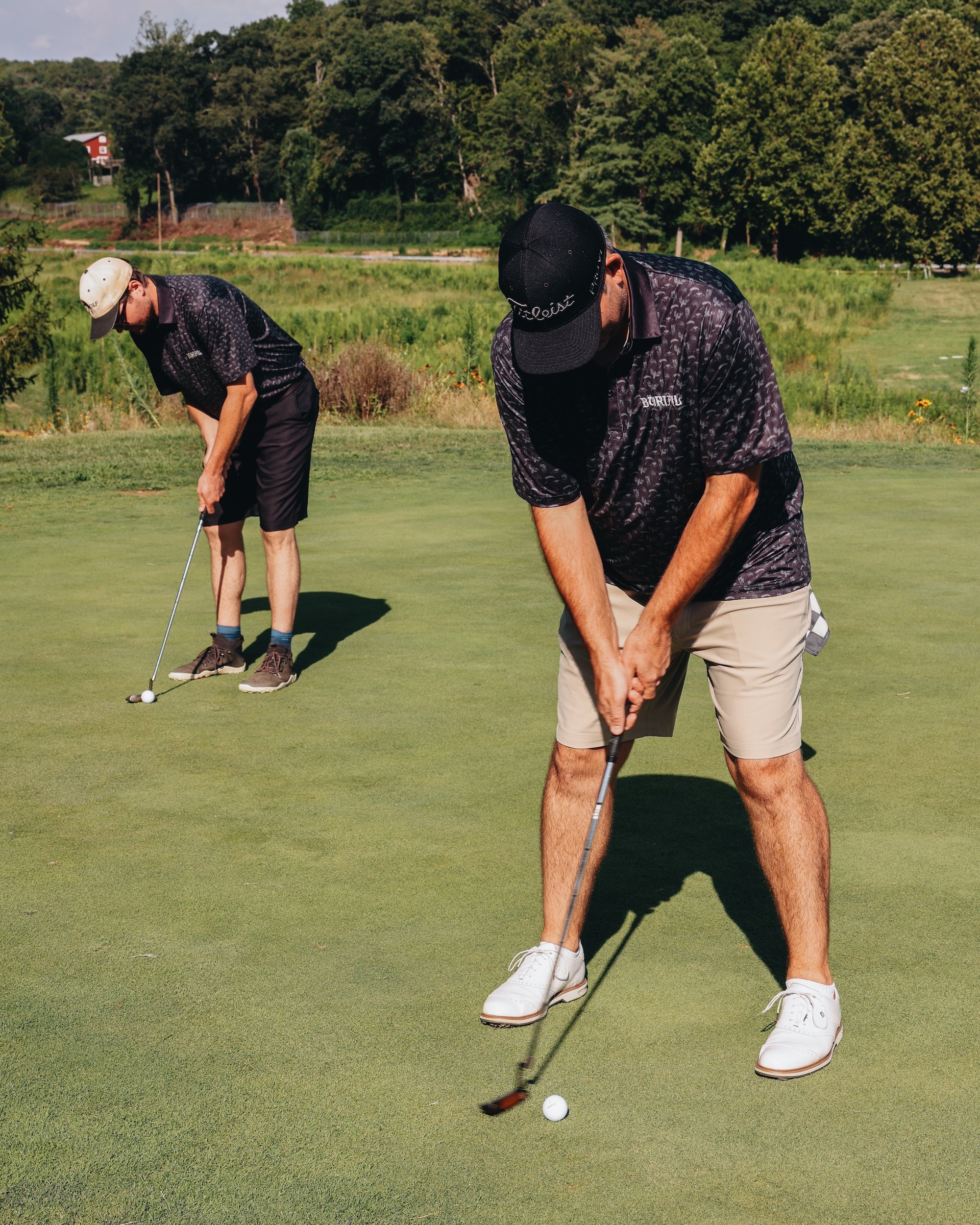 Burial Golf Polo - Image 4