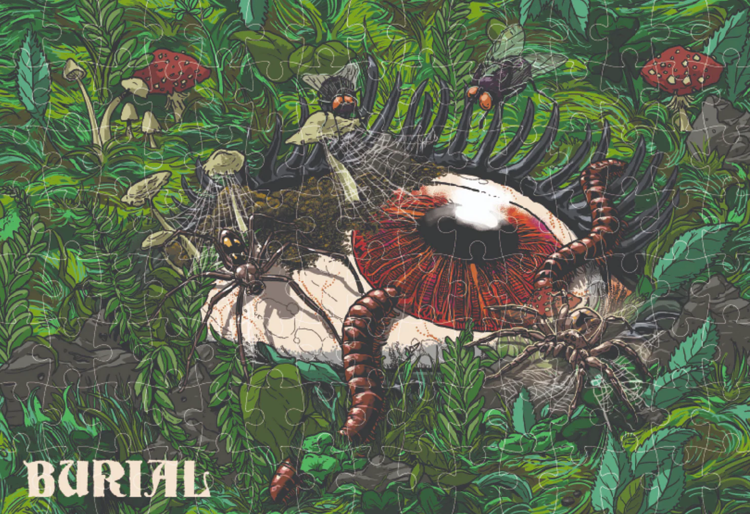 Burial Light Strikes Puzzle - Image 2
