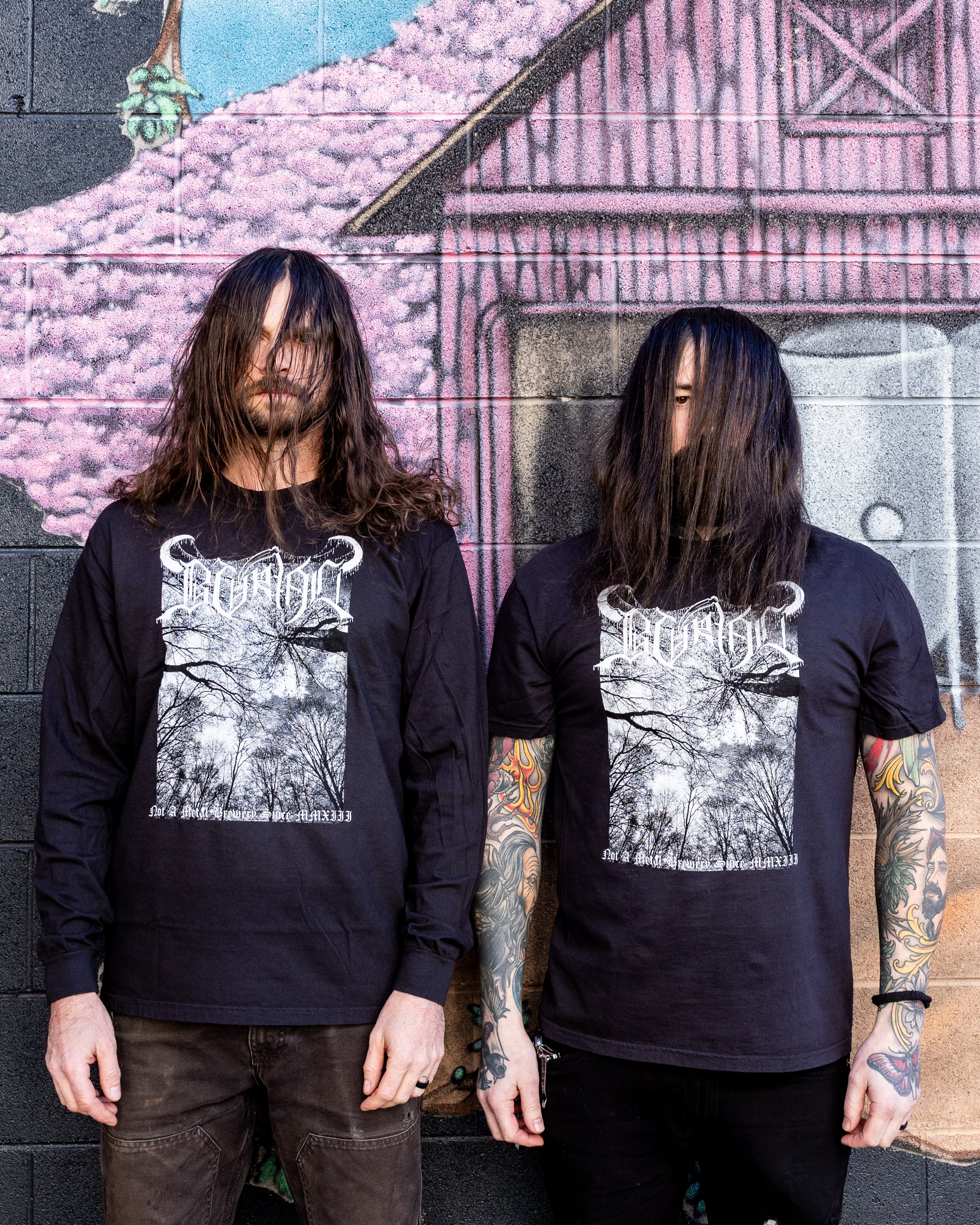 Not A Metal Brewery Longsleeve - Image 2