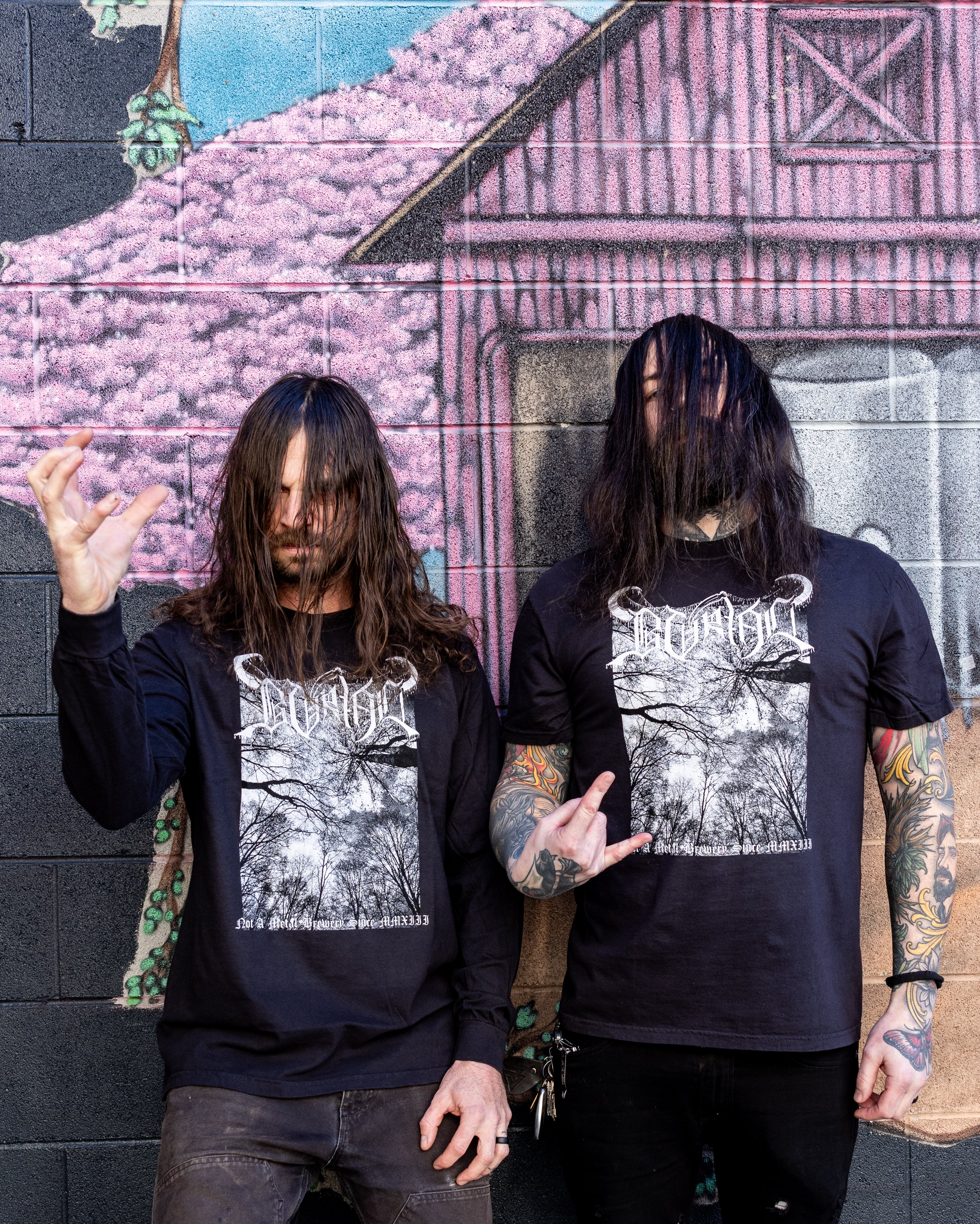 Not A Metal Brewery Longsleeve - Image 3