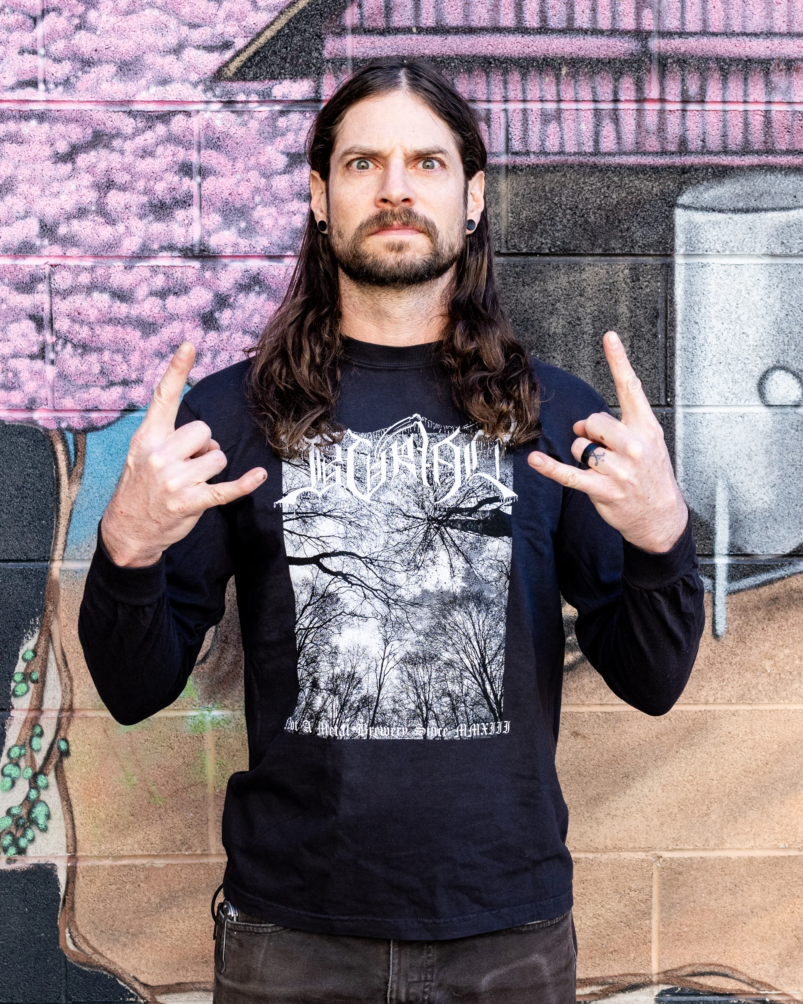 Not A Metal Brewery Longsleeve - Image 4