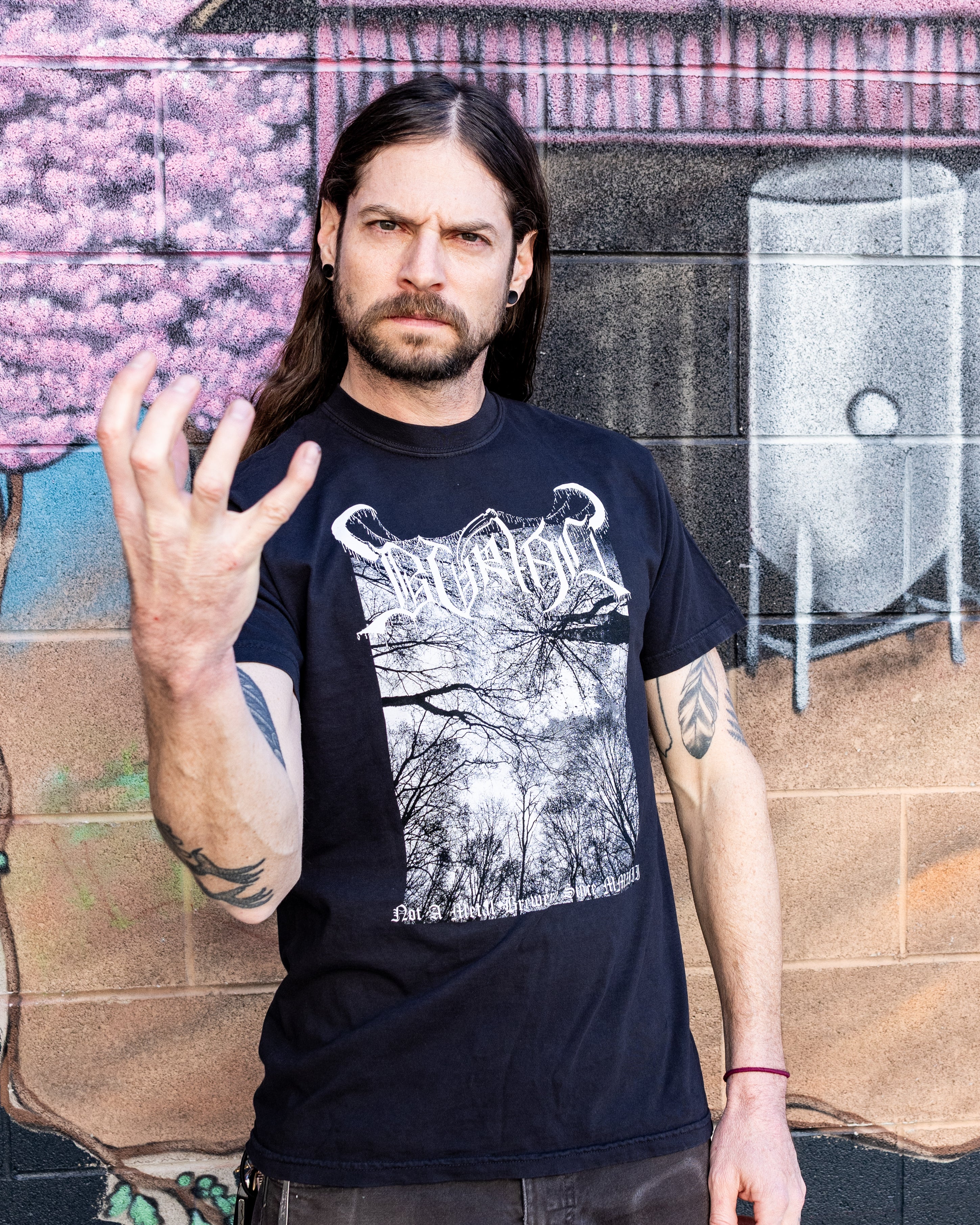 Not A Metal Brewery Tee - Image 2