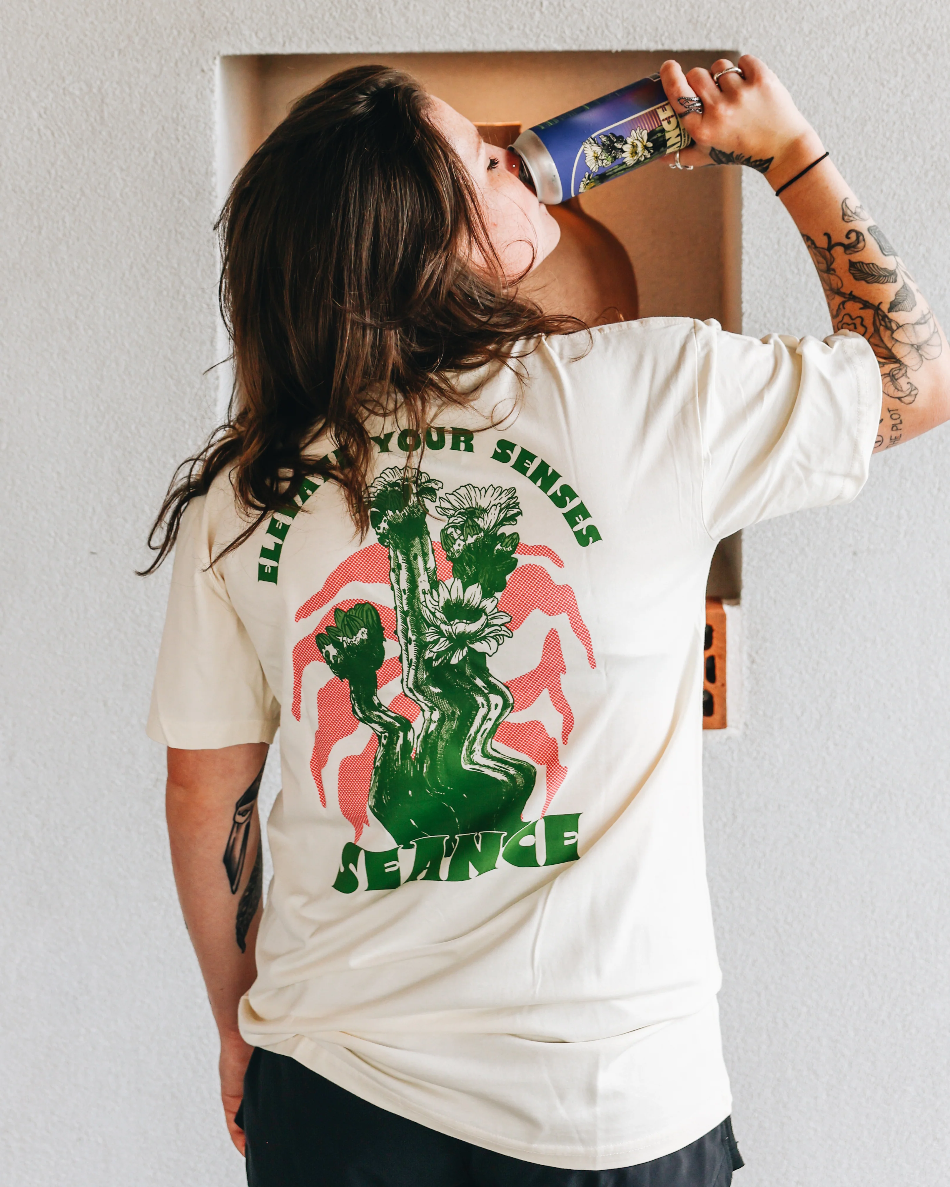 Seance Elevate Your Senses Tee