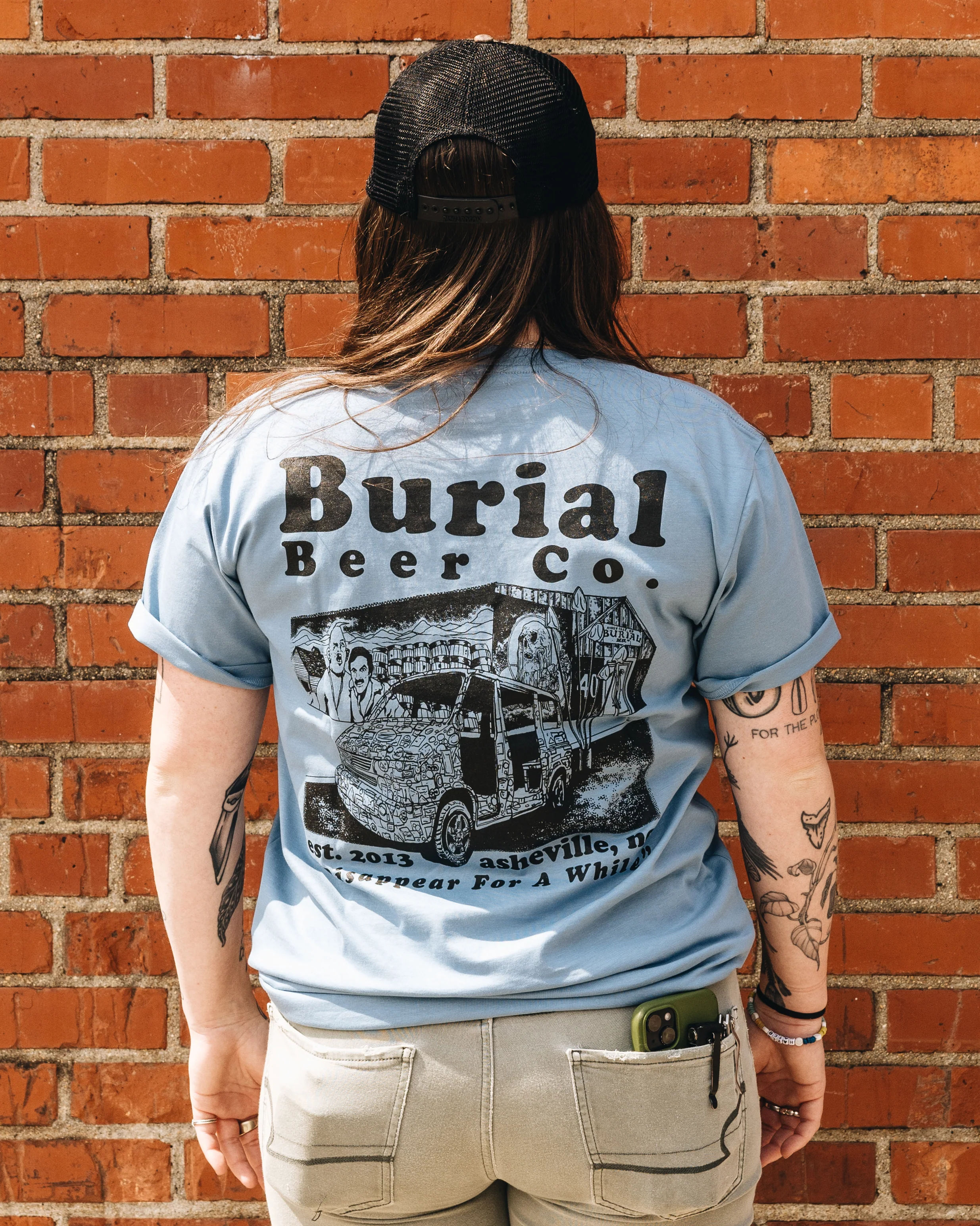 South Slope Dive Bar Tee Spring/Carolina Blue
