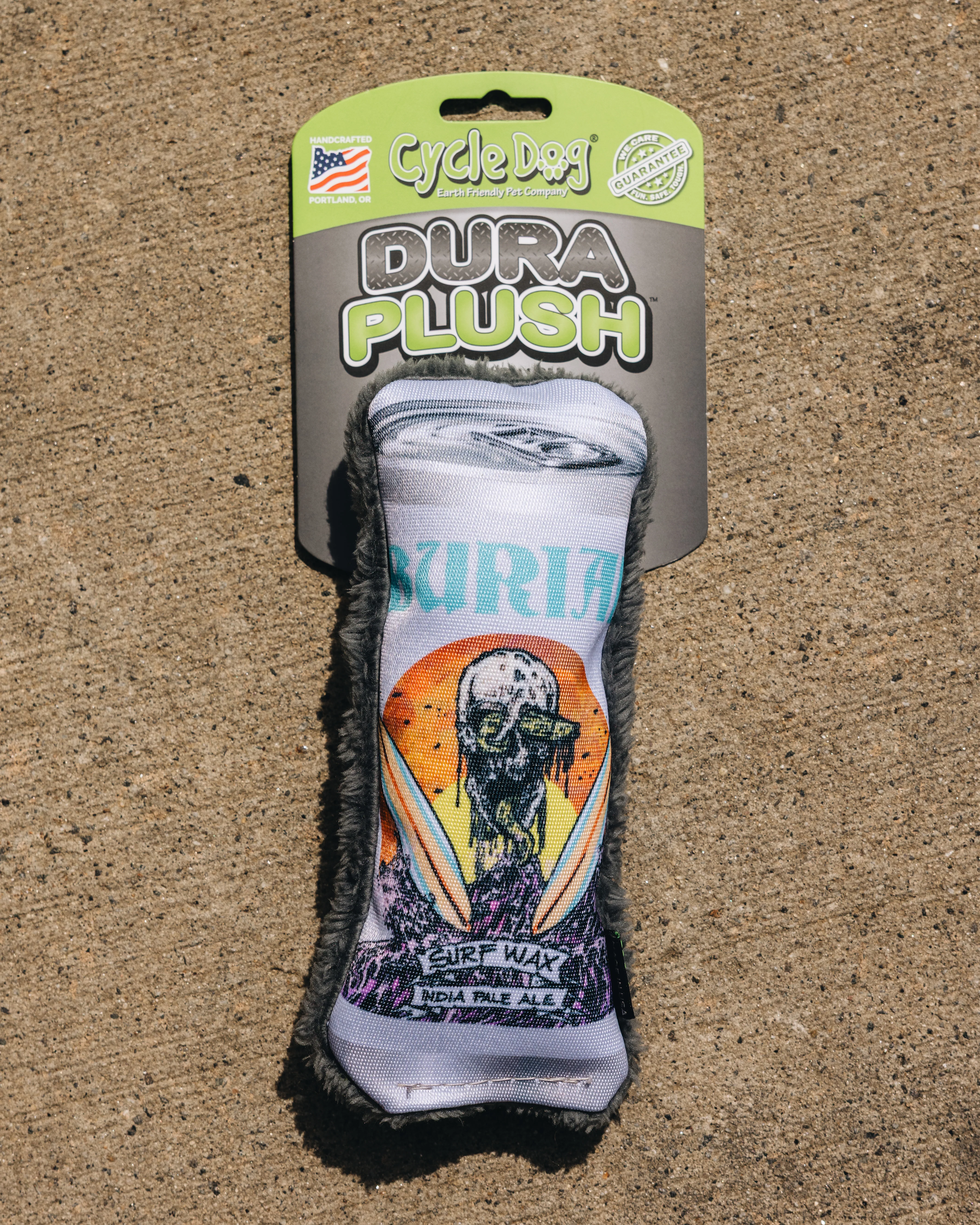 Surf Wax Dog Toy