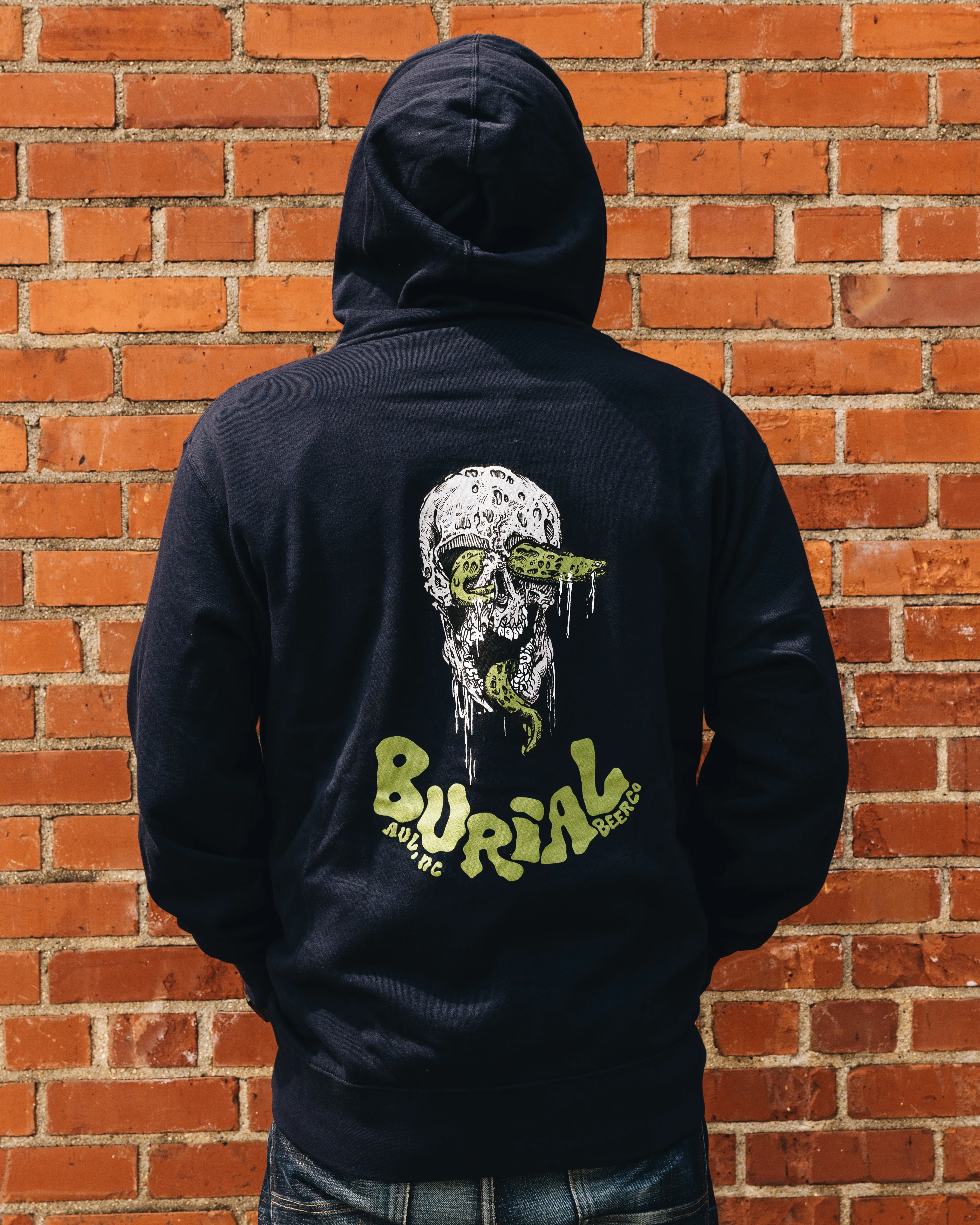 Surf Wax Zip Hoodie