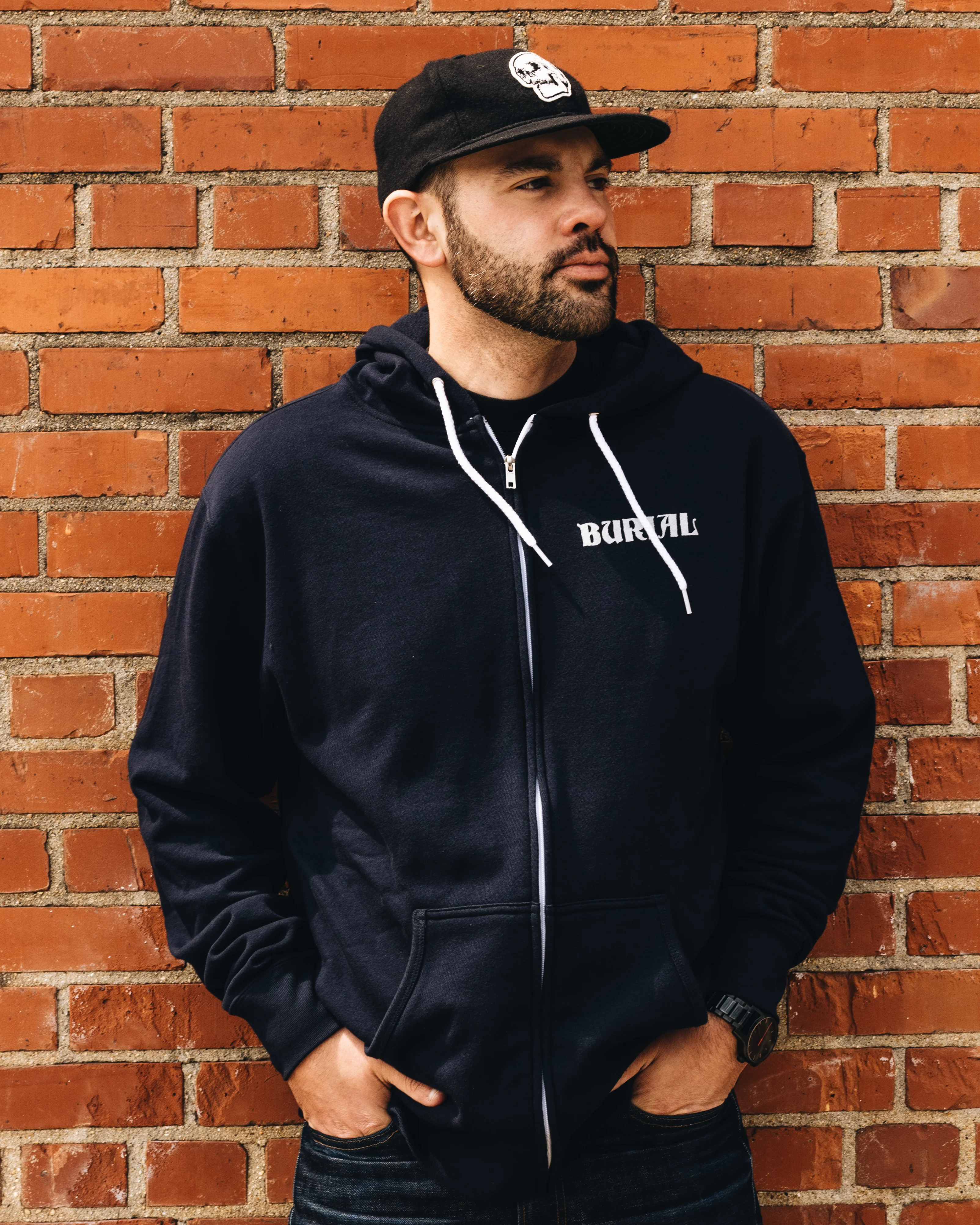 Surf Wax Zip Hoodie - Image 2