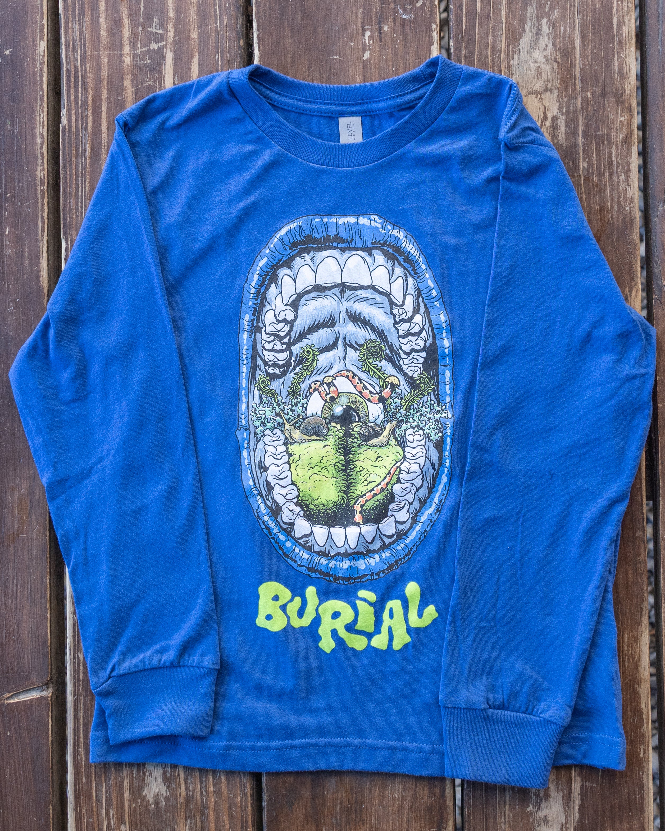 Youth Lightgrinder Longsleeve